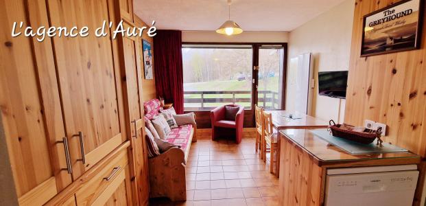 Vakantie in de bergen Appartement 2 kamers 6 personen (210) - Résidence les Charmettes - Montalbert - Woonkamer