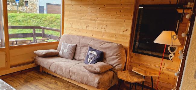 Vacances en montagne Studio coin montagne 4 personnes (318) - Résidence les Charmettes - Montalbert - Séjour