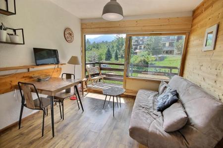 Holiday in mountain resort Studio sleeping corner 4 people (318) - Résidence les Charmettes - Montalbert - Accommodation