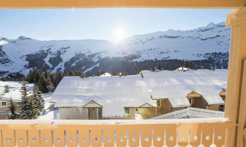Rent in ski resort 2 room apartment 6 people (Prestige 57m²-1) - Résidence les Châteaux de Crans - Maeva Home - Flaine - Summer outside