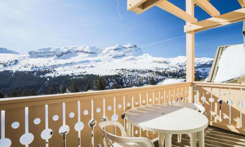 Аренда на лыжном курорте Апартаменты 2 комнат 6 чел. (Sélection 42m²-3) - Résidence les Châteaux de Crans - Maeva Home - Flaine - летом под открытым небом
