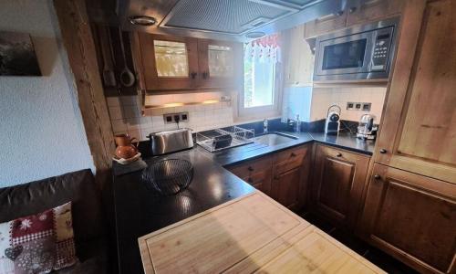 Vacances en montagne Appartement 3 pièces 6 personnes (Prestige 61m²-1) - Résidence les Châteaux de Crans - Maeva Home - Flaine - Cuisine