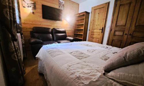 Vacances en montagne Appartement 3 pièces 6 personnes (Prestige 61m²-1) - Résidence les Châteaux de Crans - Maeva Home - Flaine - Chambre
