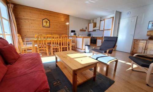 Аренда на лыжном курорте Апартаменты 3 комнат 8 чел. (Confort 60m²-1) - Résidence les Châteaux de Crans - Maeva Home - Flaine - летом под открытым небом