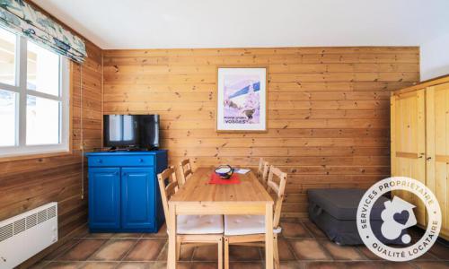 Urlaub in den Bergen Studio für 4 Personen (Confort 27m²-2) - Résidence les Châteaux de Crans - MH - Flaine - Draußen im Sommer