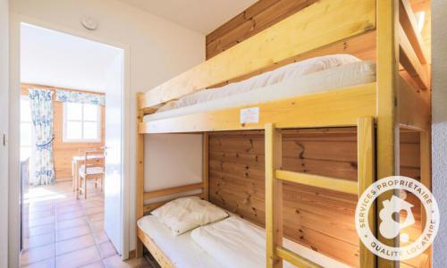 Ski verhuur Studio 4 personen (Confort 27m²-2) - Résidence les Châteaux de Crans - MH - Flaine - Buiten zomer