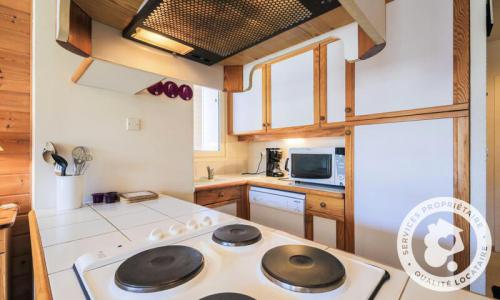 Vacaciones en montaña Apartamento 3 piezas para 10 personas (Budget 77m²) - Résidence les Châteaux de Crans - MH - Flaine - Verano