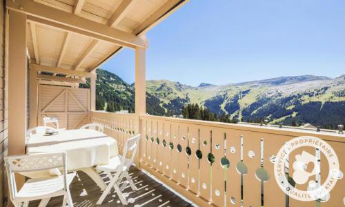 Vakantie in de bergen Appartement 2 kamers 6 personen (Prestige 57m²-1) - Résidence les Châteaux de Crans - MH - Flaine - Buiten zomer