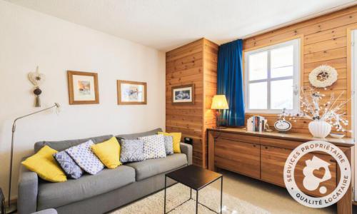 Vakantie in de bergen Appartement 2 kamers 6 personen (Prestige 57m²-1) - Résidence les Châteaux de Crans - MH - Flaine - Buiten zomer