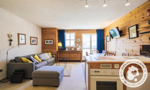 Vakantie in de bergen Appartement 2 kamers 6 personen (Prestige 57m²-1) - Résidence les Châteaux de Crans - MH - Flaine - Buiten zomer