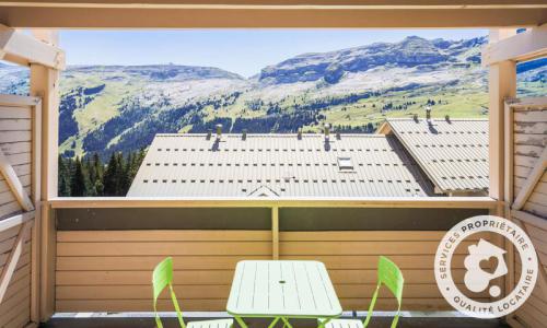 Alquiler al esquí Estudio para 4 personas (Confort 27m²-1) - Résidence les Châteaux de Crans - MH - Flaine - Verano