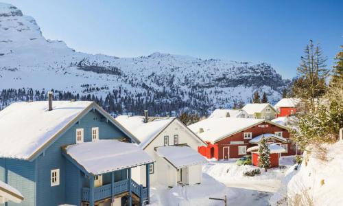 Verleih Flaine : Résidence les Châteaux de Crans - MH sommer