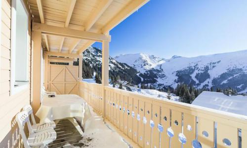 Vakantie in de bergen Appartement 2 kamers 6 personen (Prestige 57m²-1) - Résidence les Châteaux de Crans - MH - Flaine - Buiten zomer