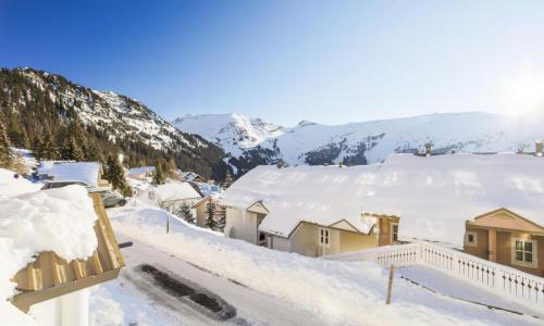 Location au ski Appartement 3 pièces 8 personnes (Confort 60m²-1) - Résidence les Châteaux de Crans - MH - Flaine - Extérieur été