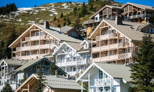 Rent in ski resort Résidence les Châteaux de Crans - MH - Flaine - Summer outside