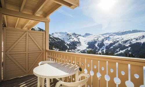 Alquiler al esquí Apartamento 2 piezas para 6 personas (Sélection 42m²-3) - Résidence les Châteaux de Crans - MH - Flaine - Verano