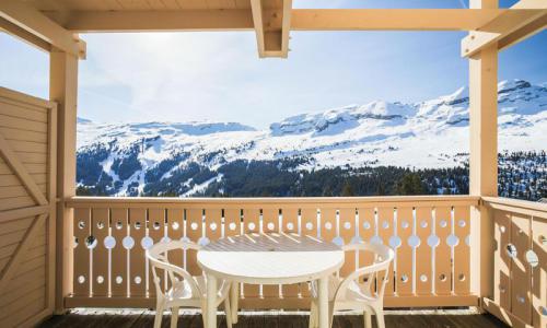 Alquiler al esquí Apartamento 2 piezas para 6 personas (Sélection 42m²-3) - Résidence les Châteaux de Crans - MH - Flaine - Verano