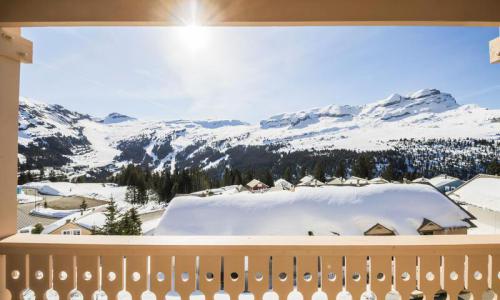 Vacances en montagne Studio 4 personnes (Confort 27m²-2) - Résidence les Châteaux de Crans - MH - Flaine - Extérieur été