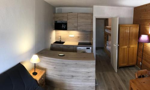 Vacances en montagne Studio 4 personnes (Confort 27m²-2) - Résidence les Châteaux de Crans - MH - Flaine - Extérieur été