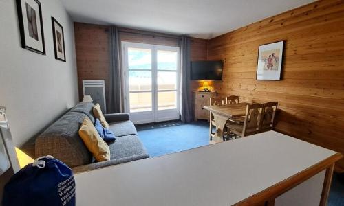 Wynajem na narty Studio 4 osoby (Confort 27m²-1) - Résidence les Châteaux de Crans - MH - Flaine - Na zewnątrz latem