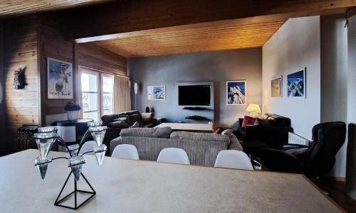 Location au ski Appartement 5 pièces 10 personnes (Prestige 129m²-3) - Résidence les Châteaux de Crans - MH - Flaine - Extérieur été