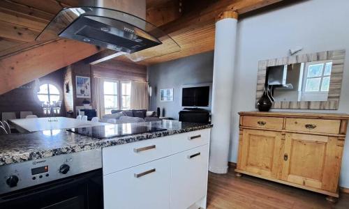 Rent in ski resort 5 room apartment 10 people (Prestige 129m²-3) - Résidence les Châteaux de Crans - MH - Flaine - Summer outside