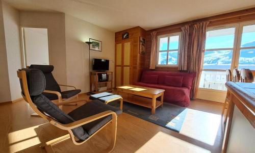 Holiday in mountain resort 3 room apartment 8 people (Confort 60m²-1) - Résidence les Châteaux de Crans - MH - Flaine - Summer outside