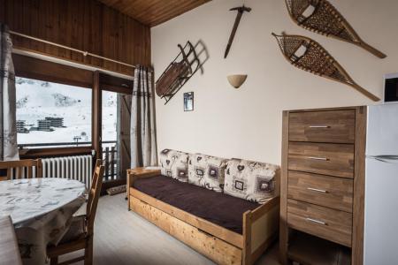 Urlaub in den Bergen 2-Zimmer-Berghütte für 6 Personen (408) - Résidence Les Chaudes Almes - Tignes - Wohnzimmer