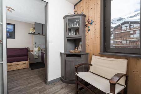 Wakacje w górach Apartament 2 pokojowy 4 osób (213) - Résidence Les Chaudes Almes - Tignes - Pokój gościnny