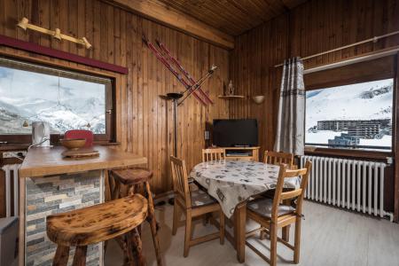 Vakantie in de bergen Appartement 2 kamers bergnis 6 personen (408) - Résidence Les Chaudes Almes - Tignes - Woonkamer