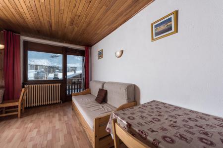 Vakantie in de bergen Appartement 3 kamers 8 personen (108) - Résidence Les Chaudes Almes - Tignes - Woonkamer