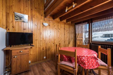 Vacanze in montagna Monolocale con mezzanino per 4 persone (405) - Résidence Les Chaudes Almes - Tignes - Soggiorno
