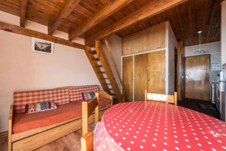 Vacanze in montagna Monolocale con mezzanino per 4 persone (405) - Résidence Les Chaudes Almes - Tignes - Soggiorno