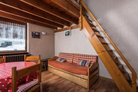 Vacanze in montagna Monolocale con mezzanino per 4 persone (405) - Résidence Les Chaudes Almes - Tignes - Soggiorno