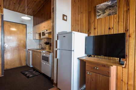 Vacanze in montagna Monolocale con mezzanino per 4 persone (405) - Résidence Les Chaudes Almes - Tignes - Soggiorno