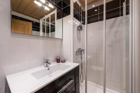 Vacanze in montagna Studio per 2 persone (206) - Résidence Les Chaudes Almes - Tignes - Bagno con doccia