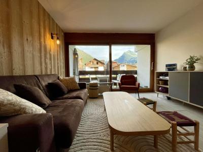 Holiday in mountain resort 3 room apartment 6 people (A5) - Résidence les Chevruls - Morzine - Living room