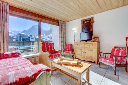 Каникулы в горах Апартаменты 3 комнат 6 чел. (A6) - Résidence les Chevruls - Morzine - Салон