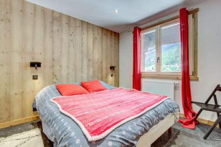 Urlaub in den Bergen 3-Zimmer-Appartment für 6 Personen (A14) - Résidence les Chevruls - Morzine - Schlafzimmer