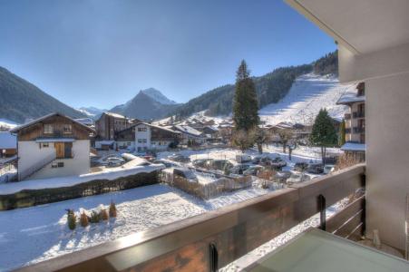 Urlaub in den Bergen 3-Zimmer-Appartment für 6 Personen (A6) - Résidence les Chevruls - Morzine - Balkon