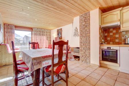 Urlaub in den Bergen 3-Zimmer-Appartment für 6 Personen (A6) - Résidence les Chevruls - Morzine - Wohnzimmer