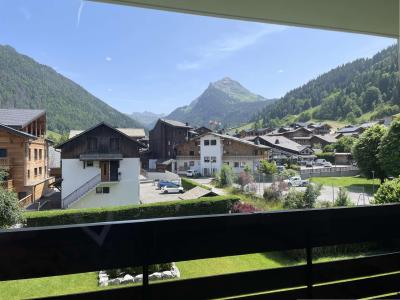 Каникулы в горах Апартаменты 3 комнат 6 чел. (A6) - Résidence les Chevruls - Morzine - летом под открытым небом