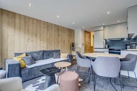 Wakacje w górach Apartament 3 pokojowy 6 osób (A14) - Résidence les Chevruls - Morzine - Pokój gościnny