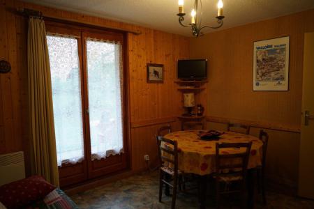 Vacances en montagne Appartement 2 pièces cabine 4 personnes (402) - Résidence les Choseaux - Valloire - Séjour