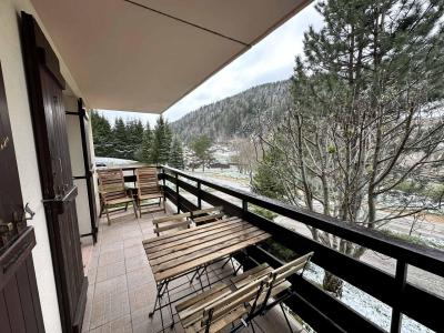 Vacaciones en montaña Apartamento 2 piezas para 6 personas (C2) - Résidence les Choucas - Villard de Lans - Balcón