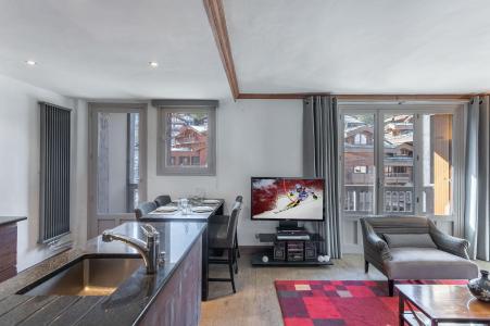 Каникулы в горах Апартаменты 3 комнат 4 чел. (303) - Résidence les Cimes - Courchevel - Салон
