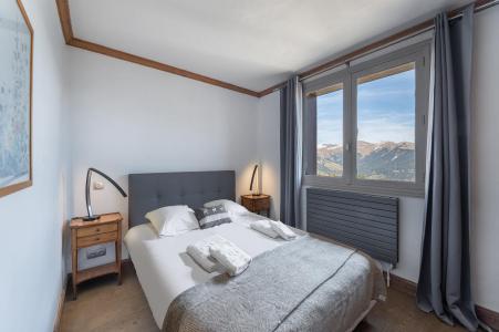 Urlaub in den Bergen 3-Zimmer-Appartment für 4 Personen (303) - Résidence les Cimes - Courchevel - Doppelbett
