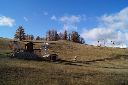 Location au ski Studio coin montagne 4 personnes (309) - Résidence les Cimes - Sauze - Super Sauze - Extérieur été