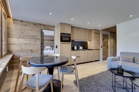 Vacaciones en montaña Apartamento 2 piezas cabina para 4 personas (204) - Résidence les Cimes - Val d'Isère - Cocina