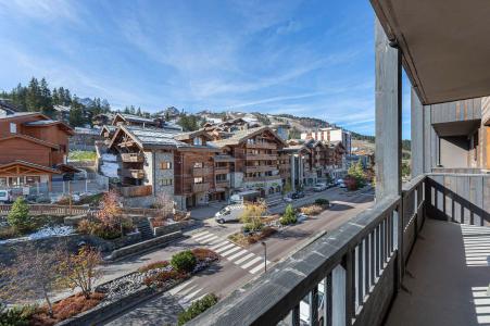 Vacanze in montagna Appartamento 3 stanze per 4 persone (303) - Résidence les Cimes - Courchevel - Balcone